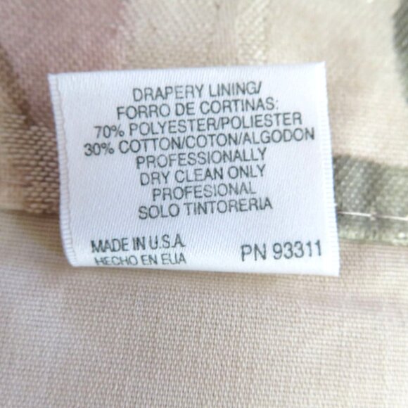 Vintage Croscill Cassis Amethyst Ascot Valance Window Treatment 23" x 80" New - Picture 5 of 10